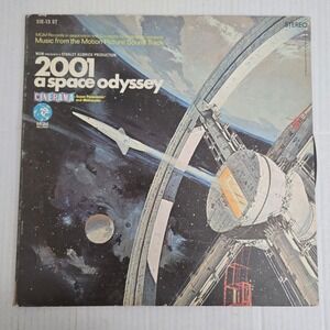 2001 A Space Odyssey Vinyl LP 1968 Original Soundtrack Gatefold MGM SIE-13 ST